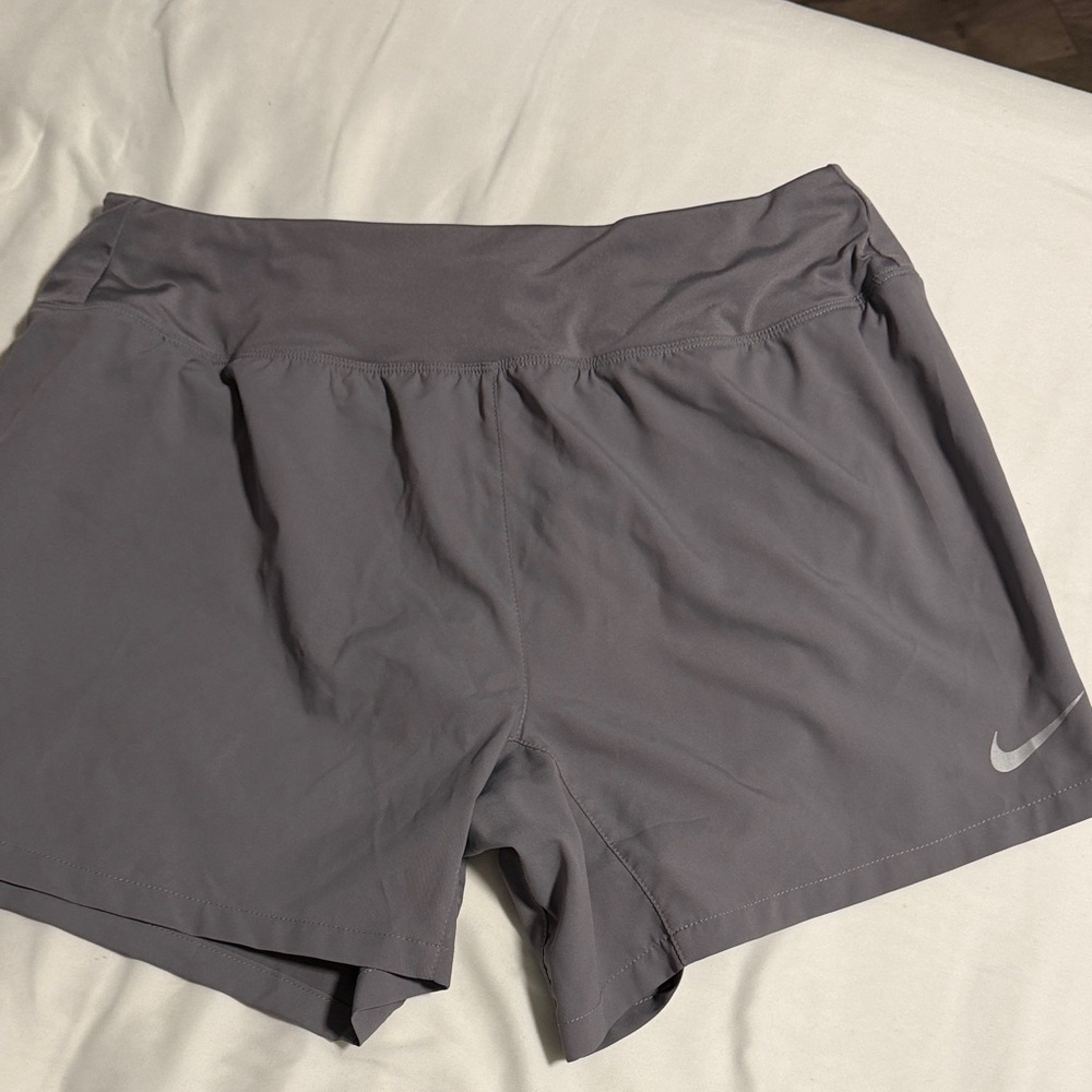 Nike Women’s Gray Performance Running Shorts